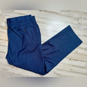 Brooks Brothers Pants Men's 40x29 Blue Regent Fit BrooksFlex Reda Flexo Wool